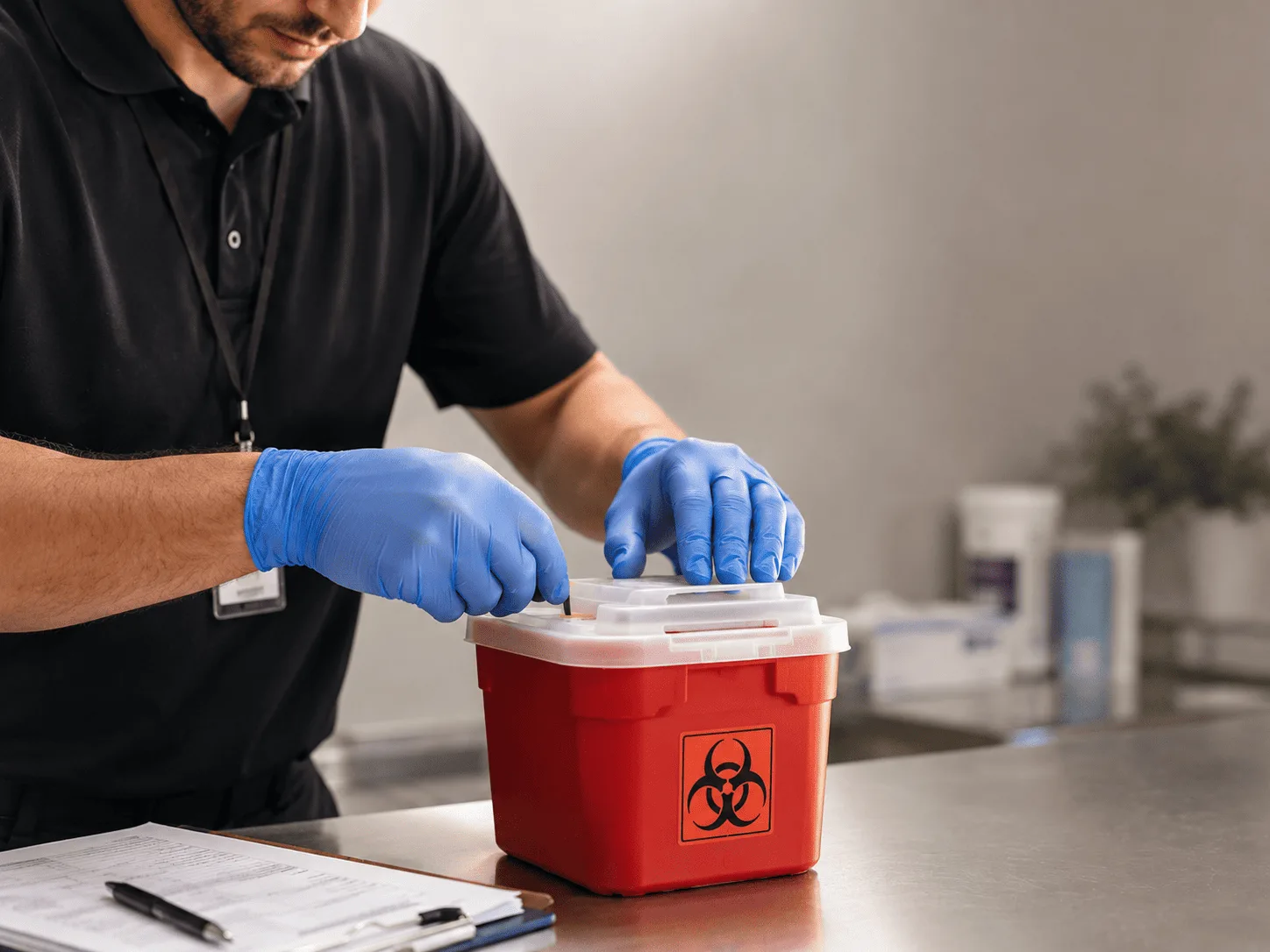 Why choose Sharps Waste Disposal in Eau Claire, MI
